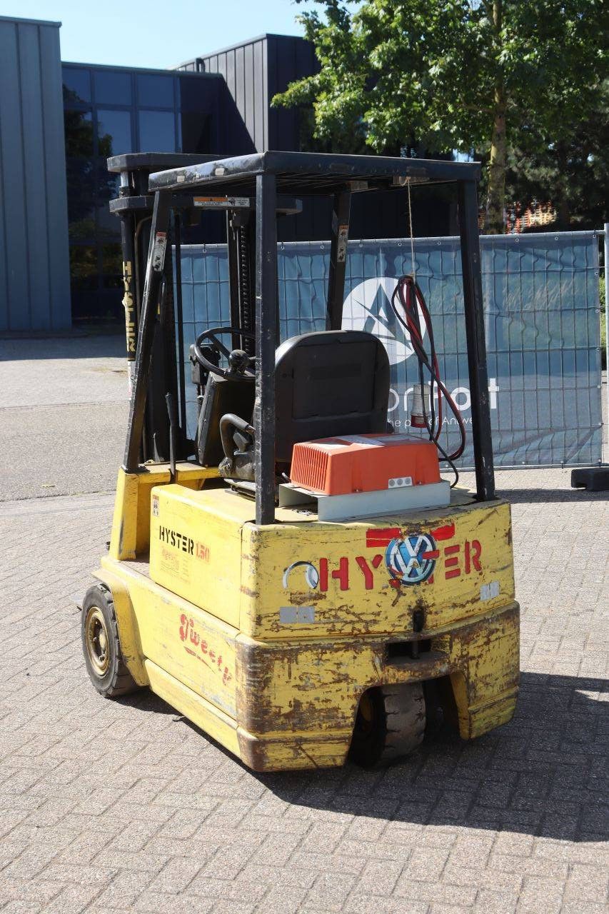 Hyster A1.50XL Electric Forklift 1340kg 4.87m 1994