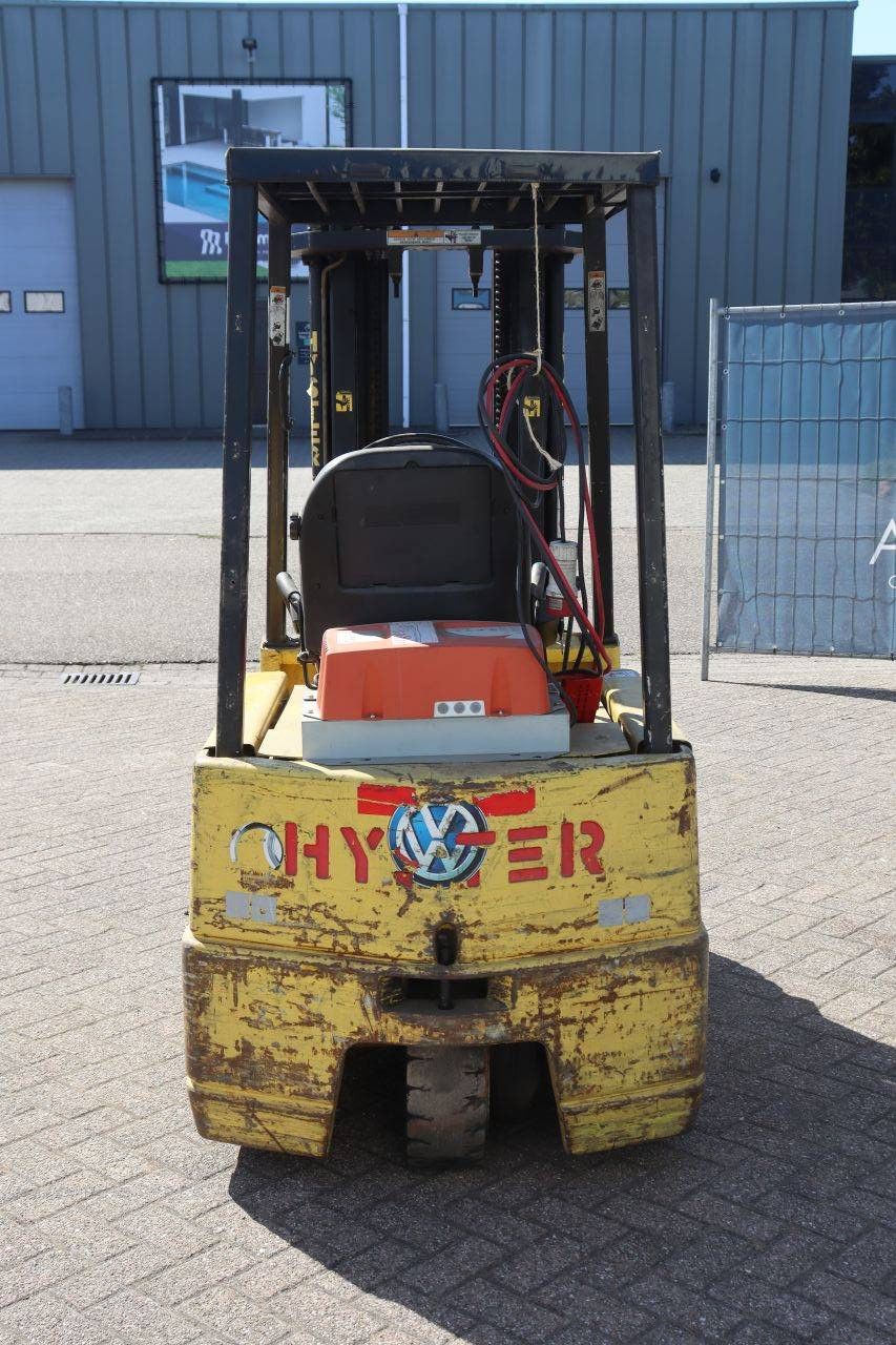 Hyster A1.50XL Electric Forklift 1340kg 4.87m 1994