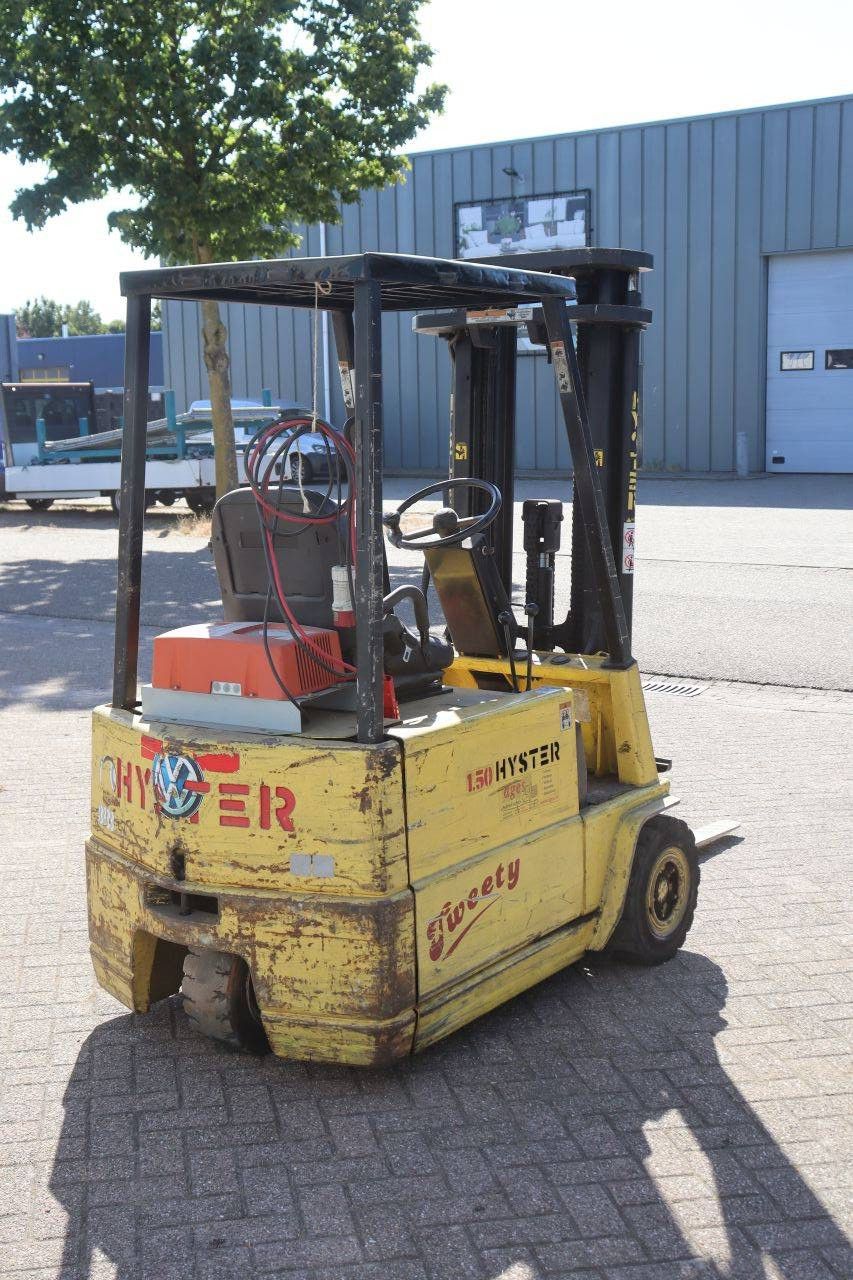 Hyster A1.50XL Electric Forklift 1340kg 4.87m 1994