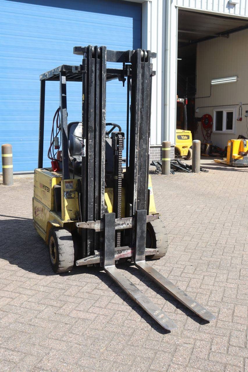 Hyster A1.50XL Electric Forklift 1340kg 4.87m 1994