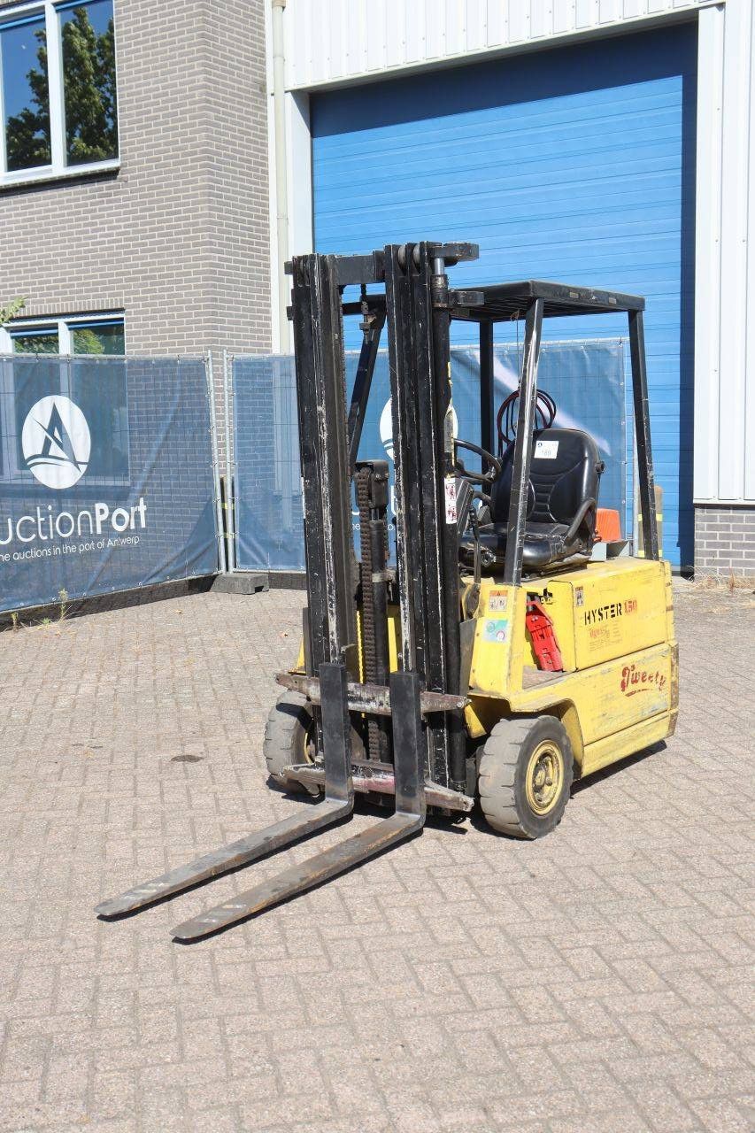 Hyster A1.50XL Electric Forklift 1340kg 4.87m 1994