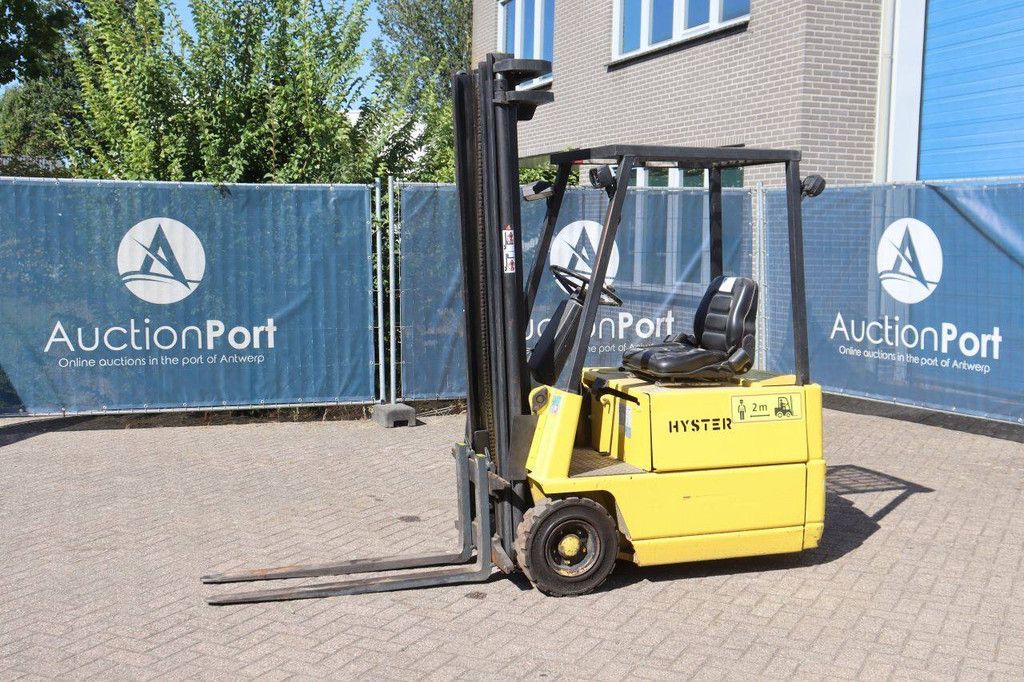 Hyster A1.50XL Electric Forklift 1340kg 3.8m 1987
