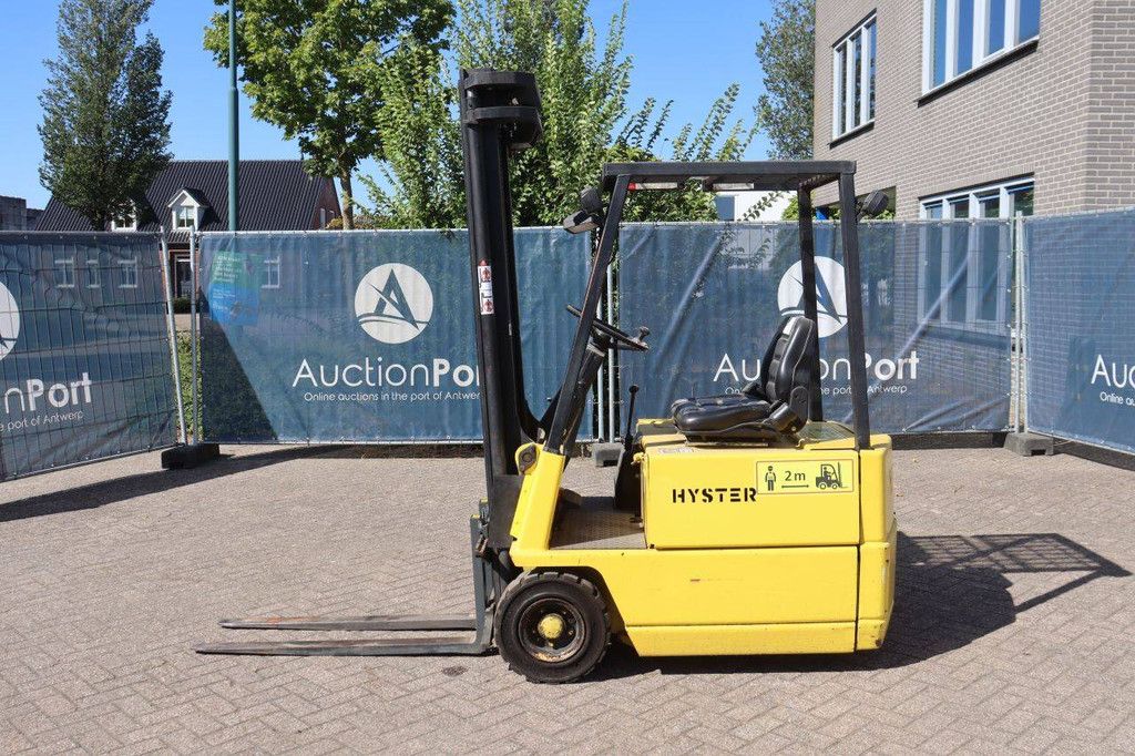 Hyster A1.50XL Electric Forklift 1340kg 3.8m 1987