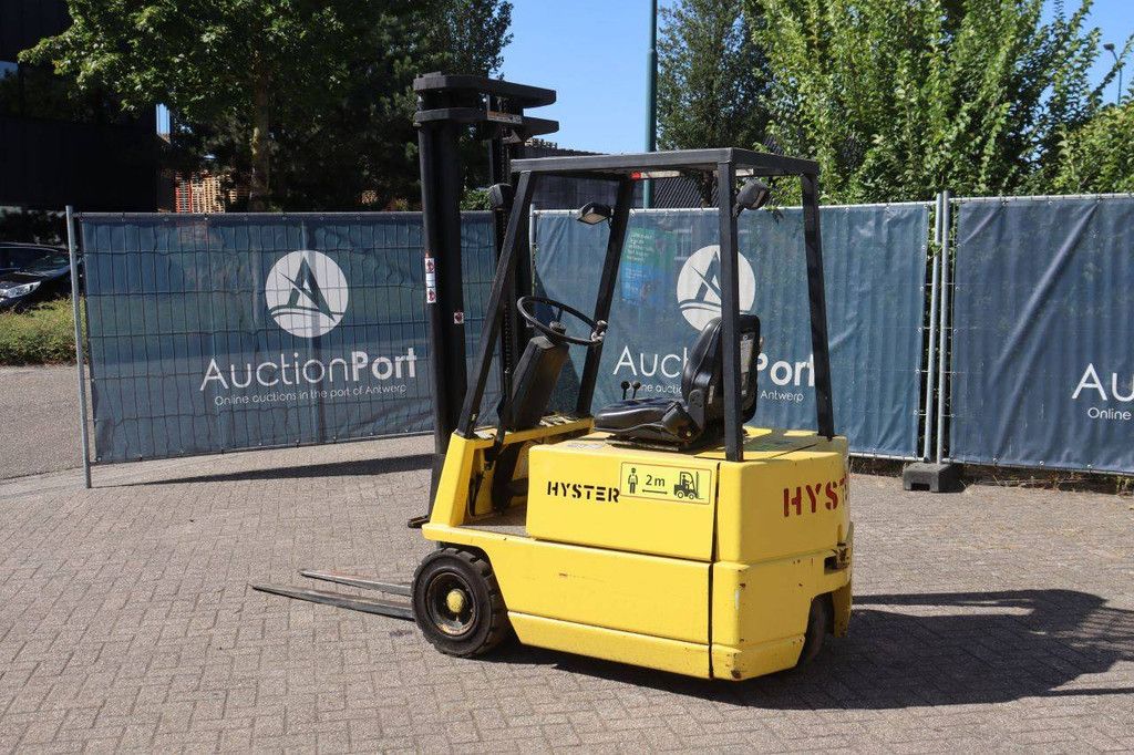Hyster A1.50XL Electric Forklift 1340kg 3.8m 1987