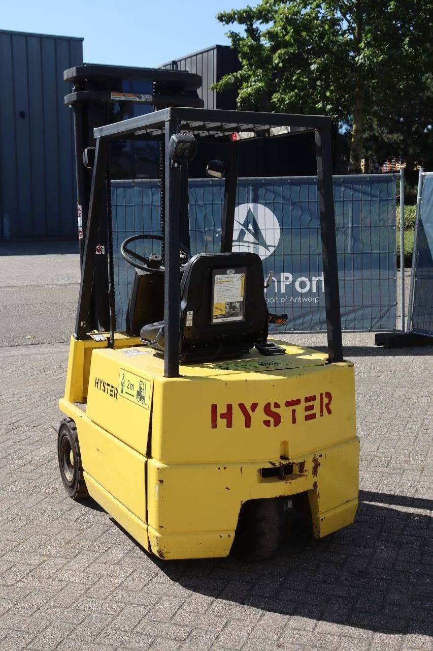 Hyster A1.50XL Electric Forklift 1340kg 3.8m 1987