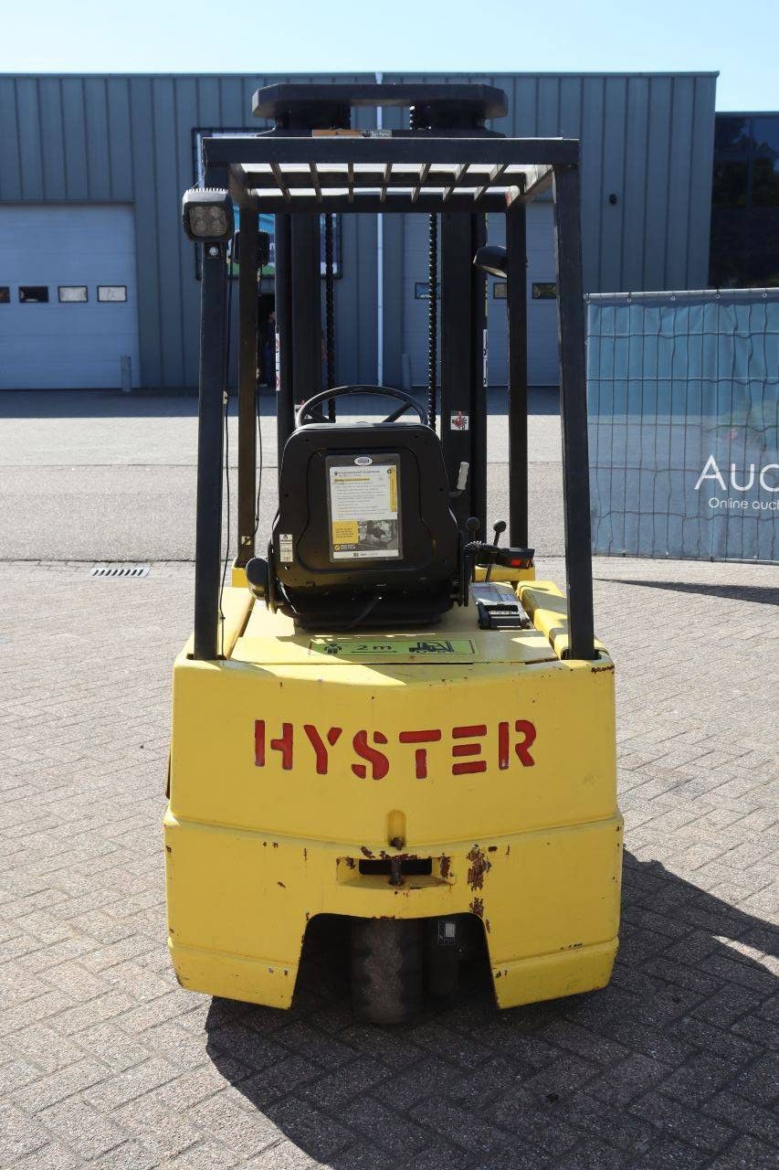 Hyster A1.50XL Electric Forklift 1340kg 3.8m 1987