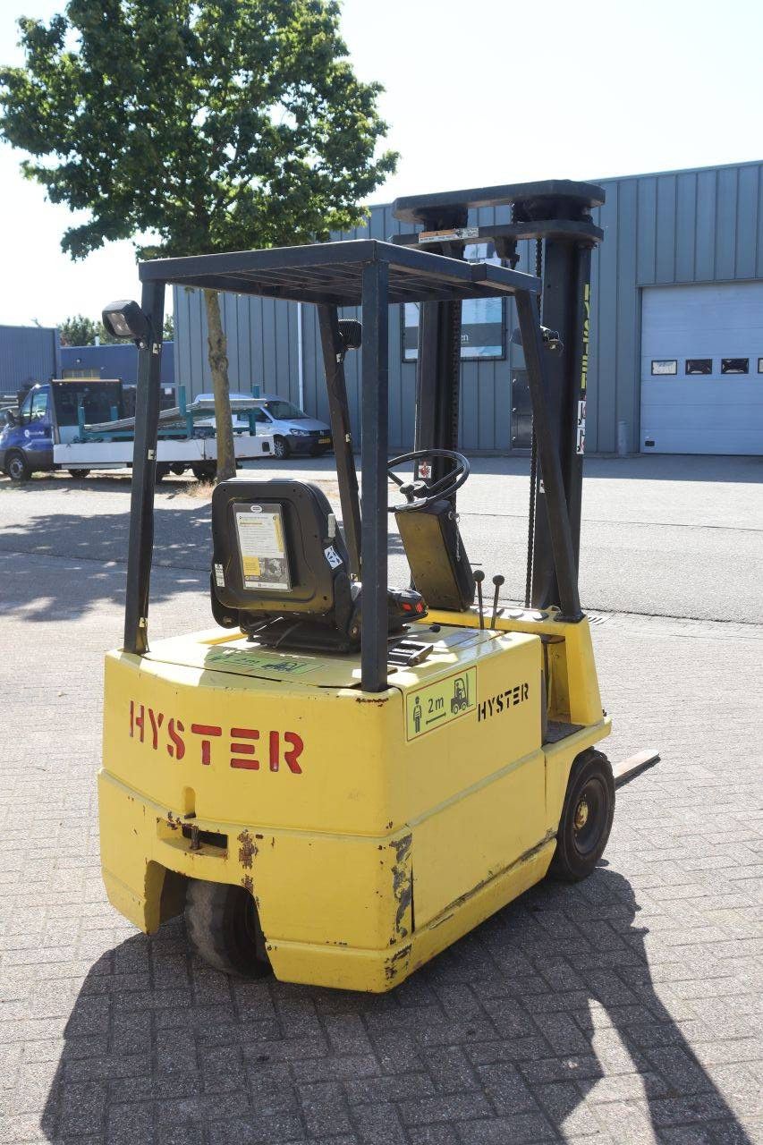 Hyster A1.50XL Electric Forklift 1340kg 3.8m 1987