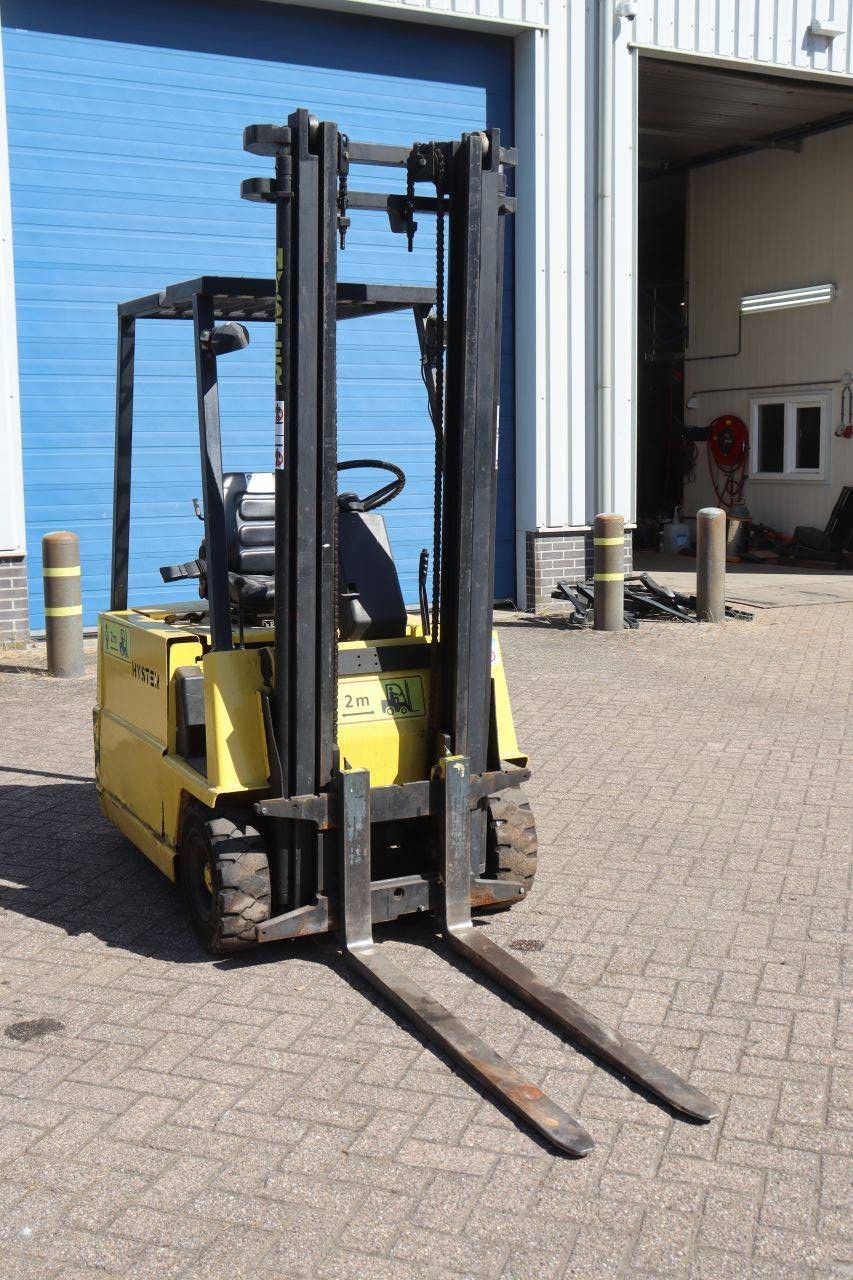 Hyster A1.50XL Electric Forklift 1340kg 3.8m 1987
