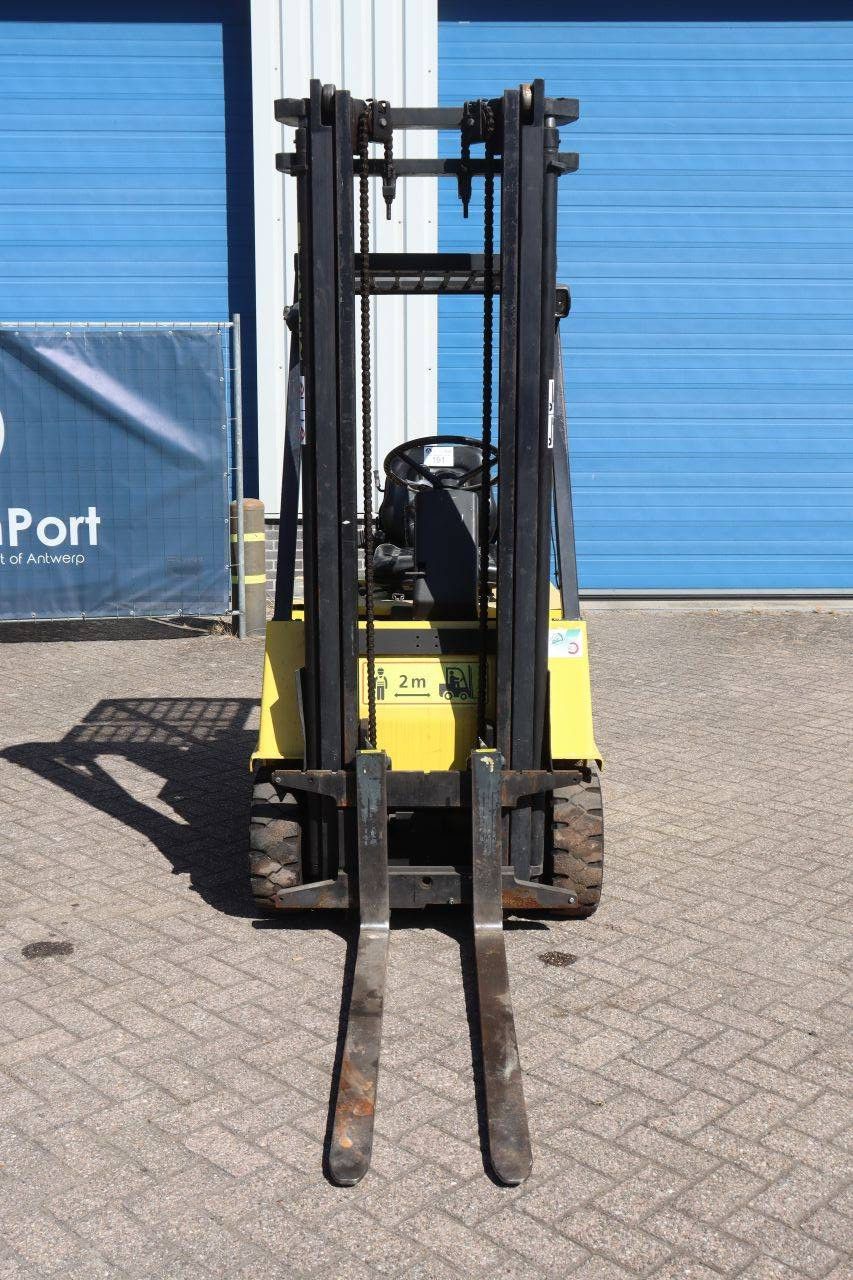 Hyster A1.50XL Electric Forklift 1340kg 3.8m 1987