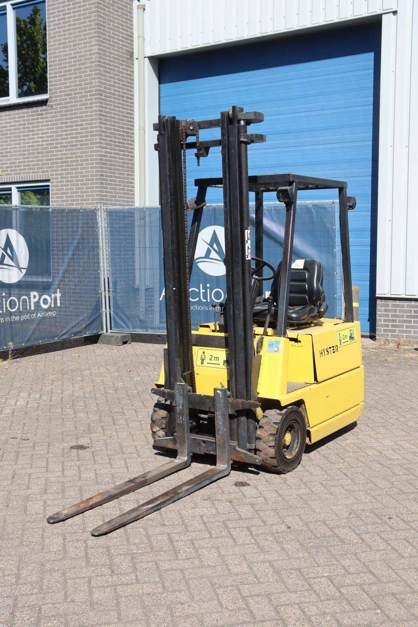 Hyster A1.50XL Electric Forklift 1340kg 3.8m 1987