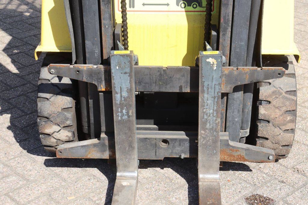 Hyster A1.50XL Electric Forklift 1340kg 3.8m 1987