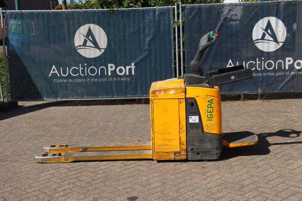 Pallet truck Jungheinrich 24 V 3 PZS 375 Electric