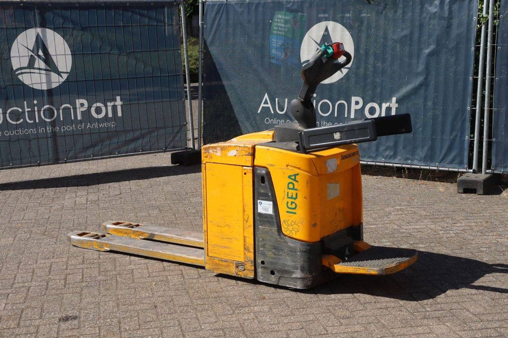 Pallet truck Jungheinrich 24 V 3 PZS 375 Electric