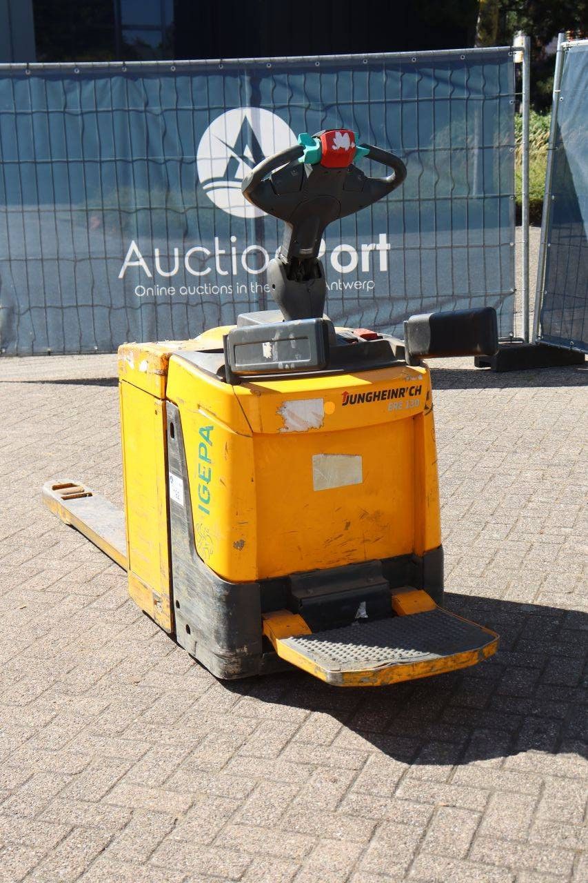Pallet truck Jungheinrich 24 V 3 PZS 375 Electric