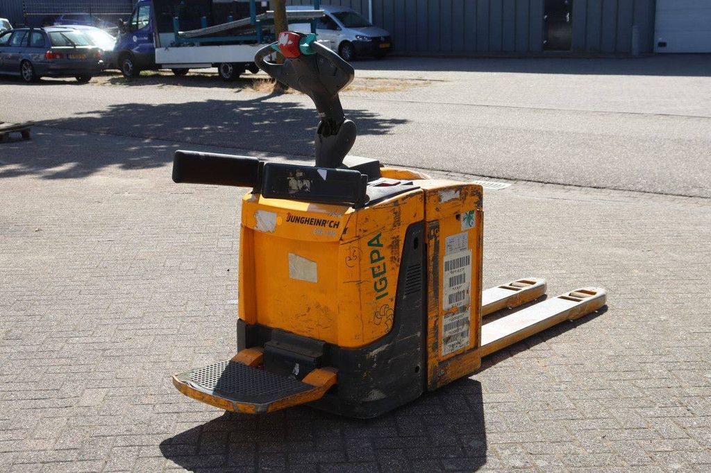 Pallet truck Jungheinrich 24 V 3 PZS 375 Electric