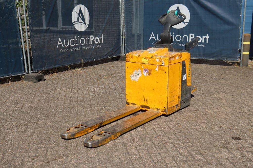 Pallet truck Jungheinrich 24 V 3 PZS 375 Electric