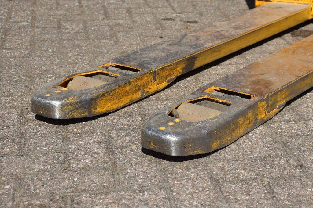 Pallet truck Jungheinrich 24 V 3 PZS 375 Electric