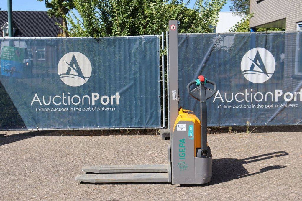 Stacker Jungheinrich EMC 110 Electric 1000kg 2020