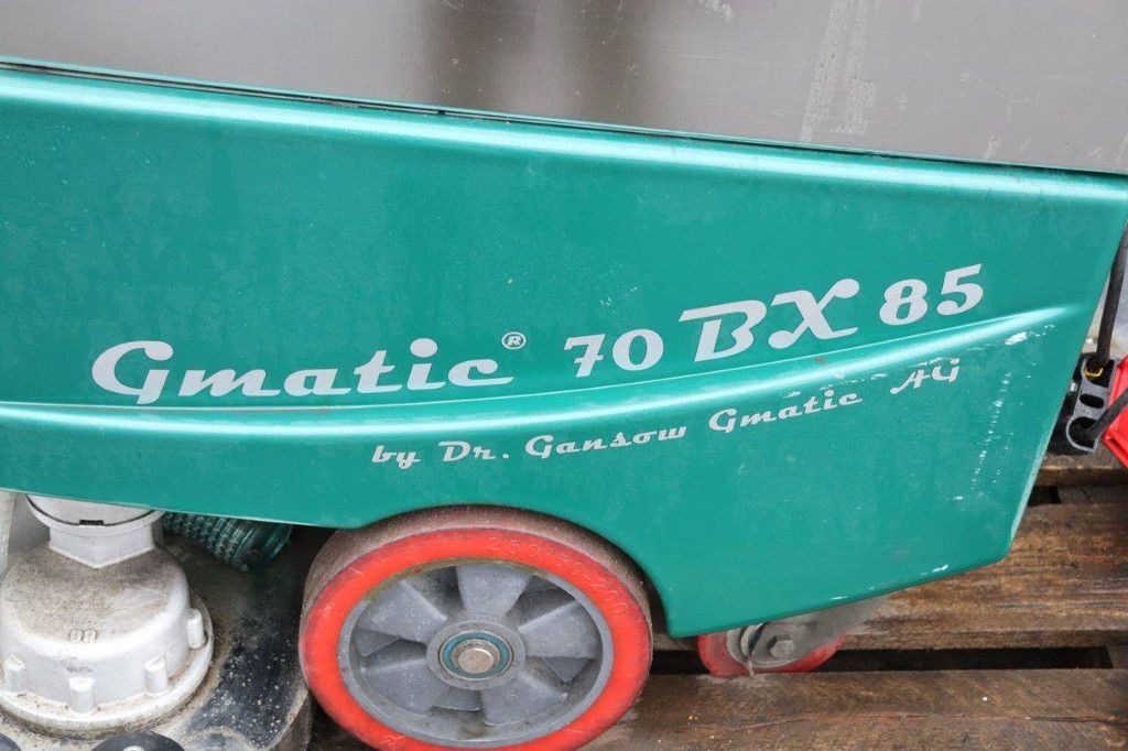 Gmatic 70 BX 85 Electric Scrubber