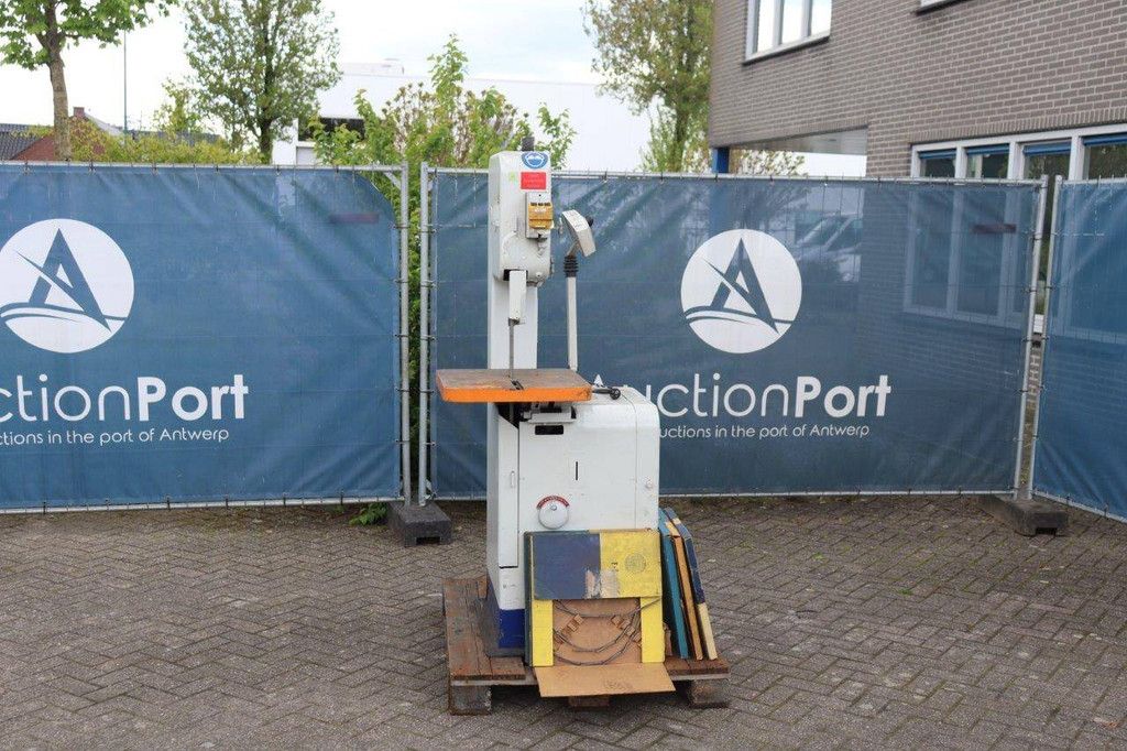 Doall Electric File Machine with Precision File Band