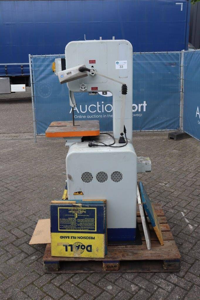 Doall Electric File Machine with Precision File Band