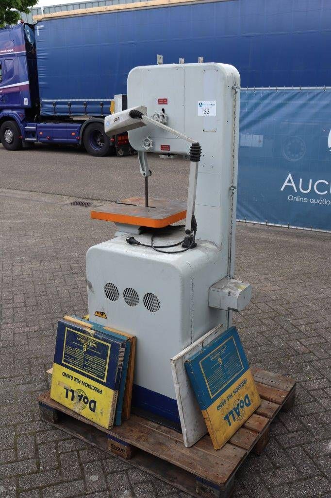 Doall Electric File Machine with Precision File Band