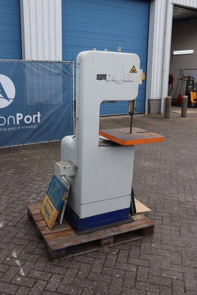Doall Electric File Machine with Precision File Band