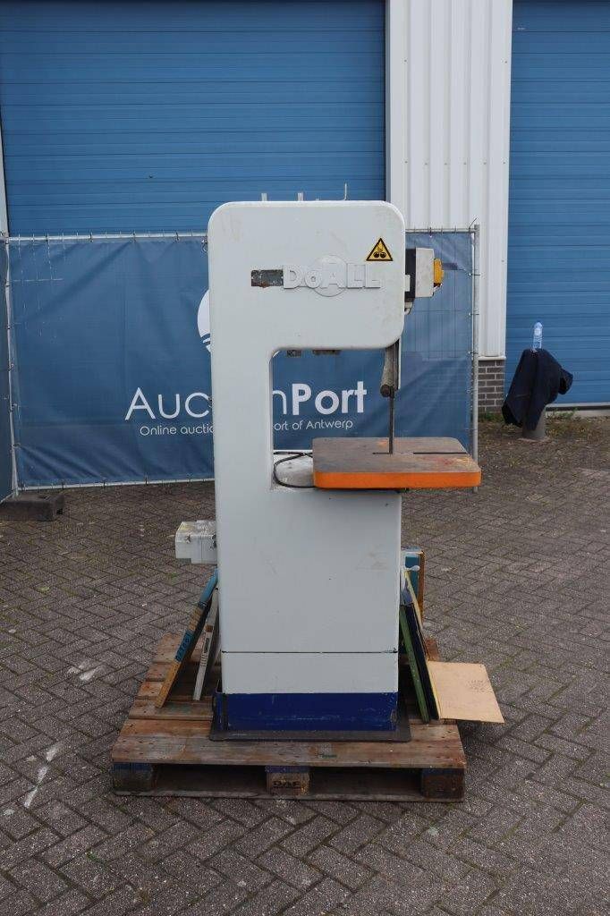 Doall Electric File Machine with Precision File Band