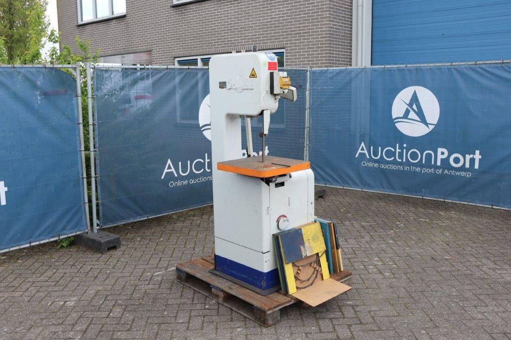Doall Electric File Machine with Precision File Band