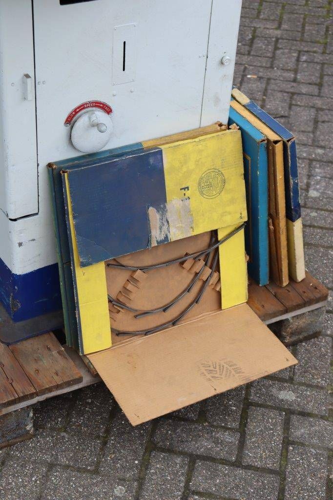 Doall Electric File Machine with Precision File Band
