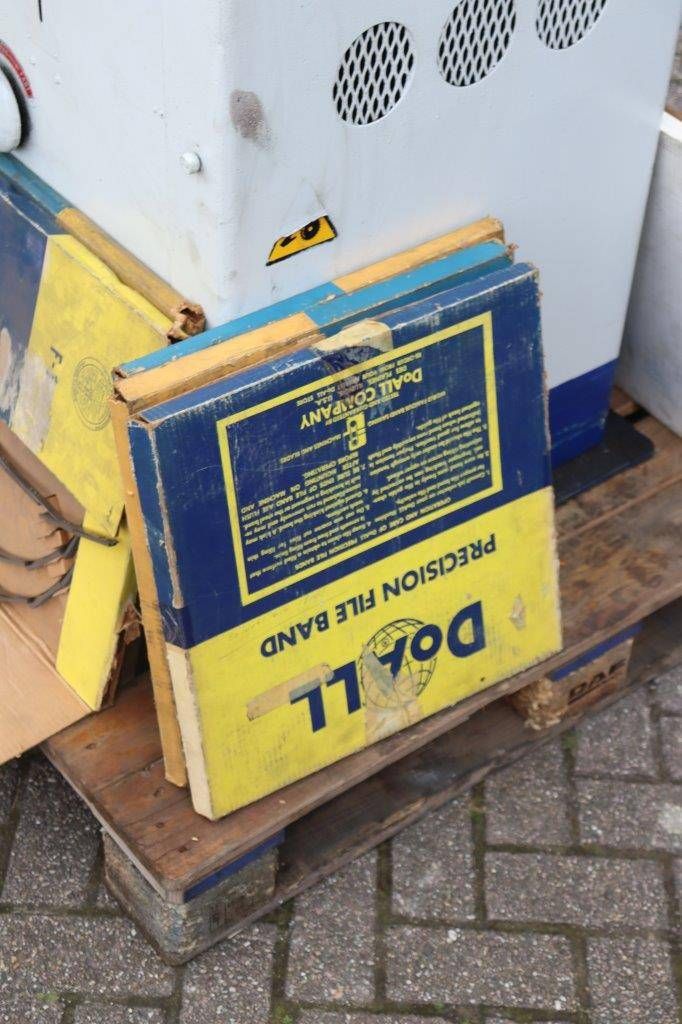 Doall Electric File Machine with Precision File Band
