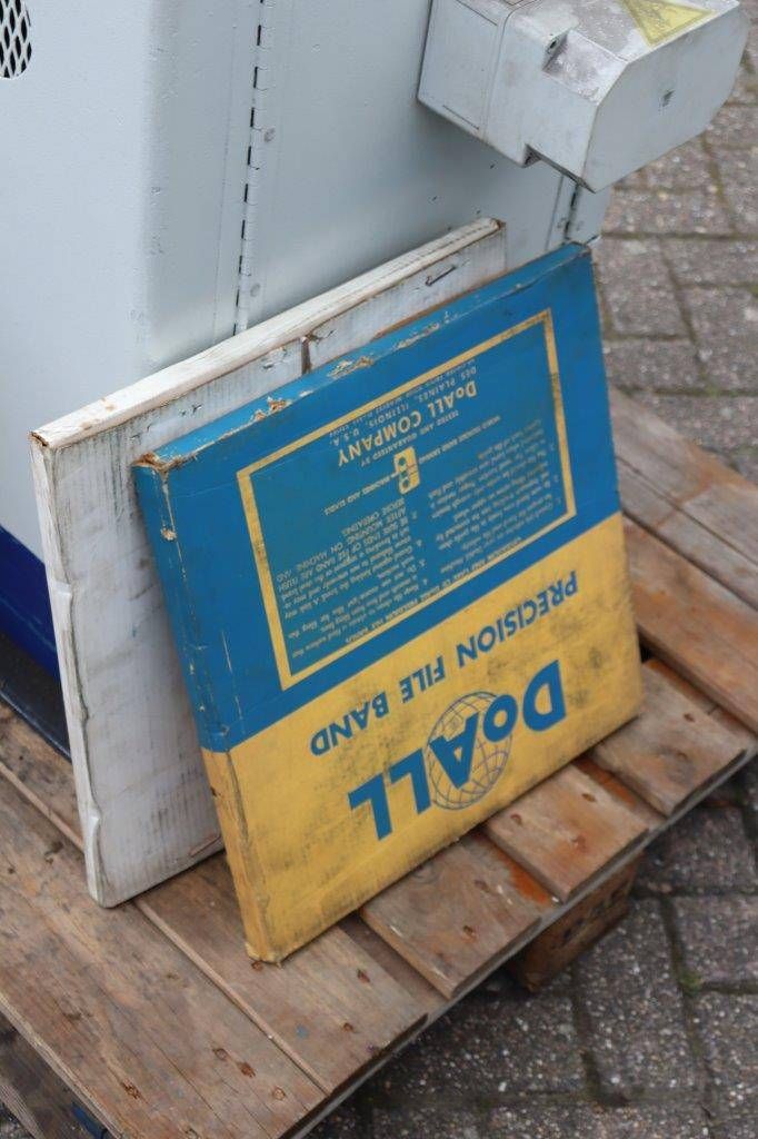Doall Electric File Machine with Precision File Band