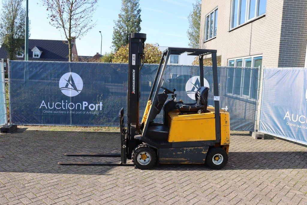 Jungheinrich EFG-U20 Electric Forklift 1900kg 5.3m 1996