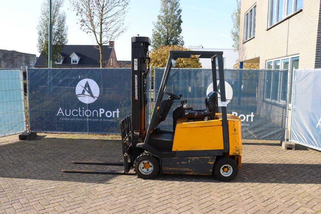Jungheinrich EFG-U20 Electric Forklift 1900kg 5.3m 1996