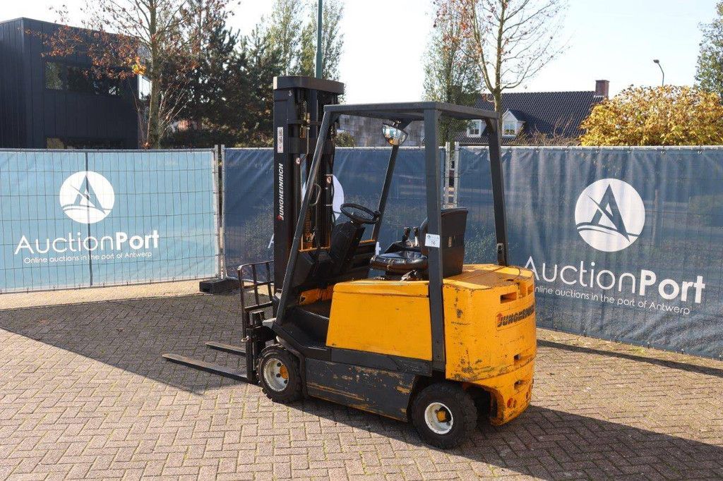 Jungheinrich EFG-U20 Electric Forklift 1900kg 5.3m 1996