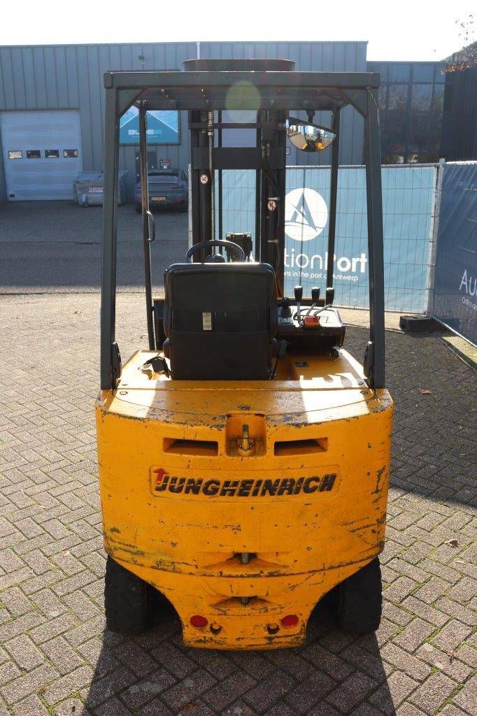 Jungheinrich EFG-U20 Electric Forklift 1900kg 5.3m 1996