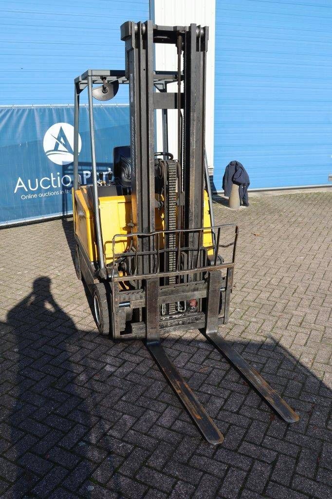 Jungheinrich EFG-U20 Electric Forklift 1900kg 5.3m 1996