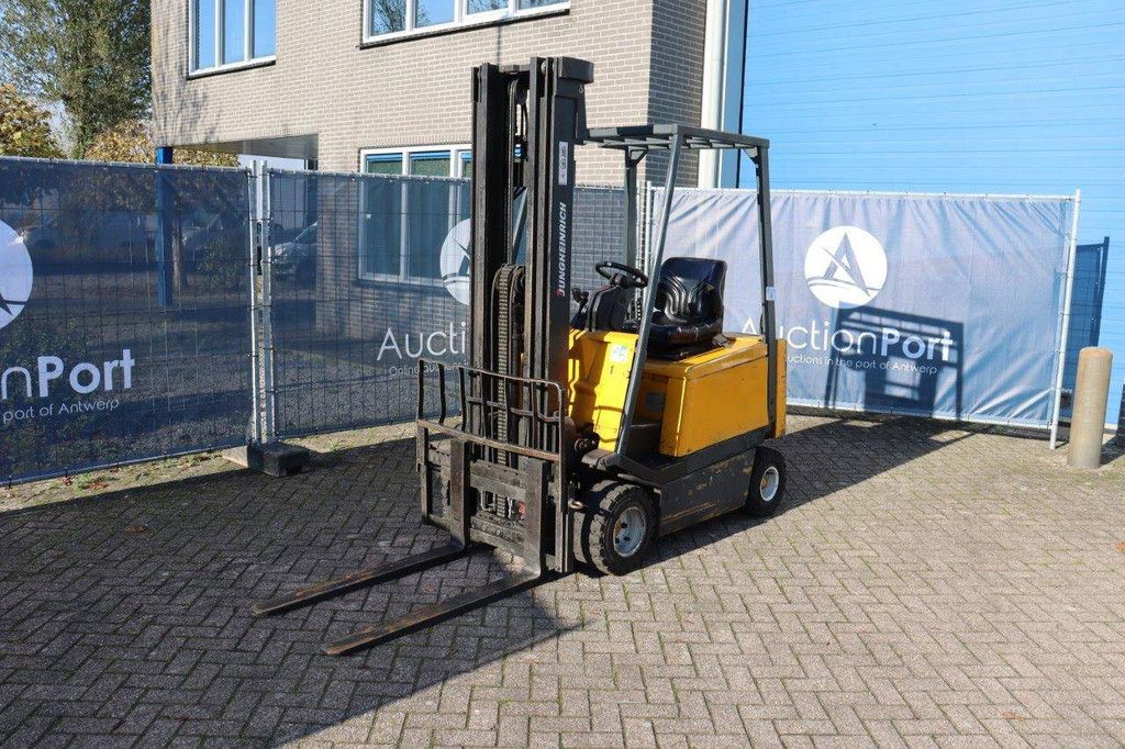 Jungheinrich EFG-U20 Electric Forklift 1900kg 5.3m 1996