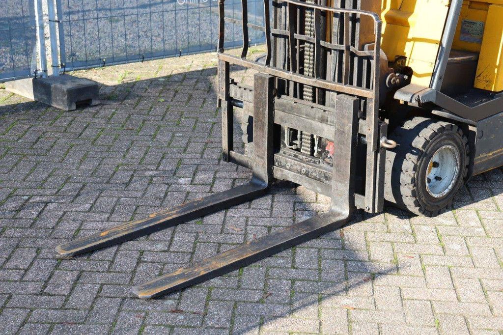 Jungheinrich EFG-U20 Electric Forklift 1900kg 5.3m 1996