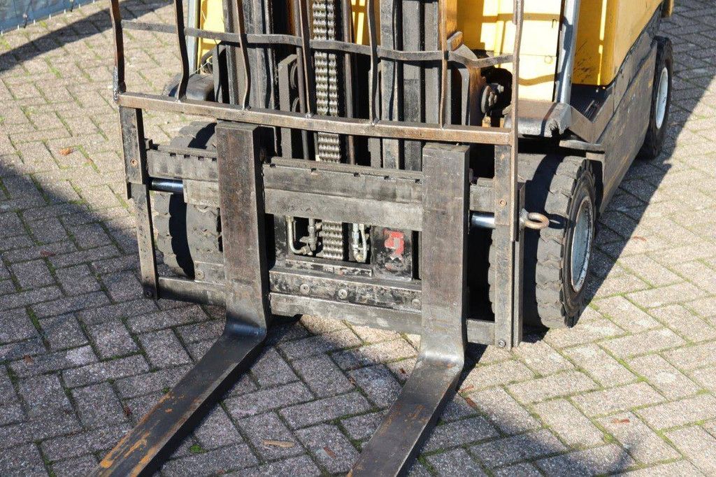 Jungheinrich EFG-U20 Electric Forklift 1900kg 5.3m 1996