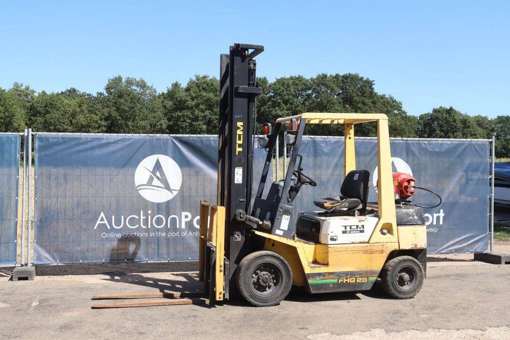 Heftruck TCM FHG25N LPG 1800kg 4.5m