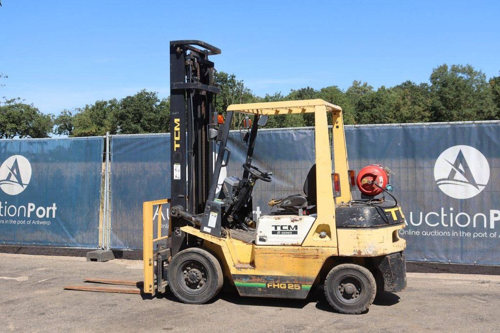 Heftruck TCM FHG25N LPG 1800kg 4.5m