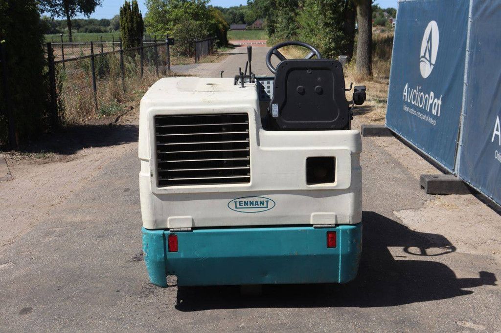 Kehrmaschine Tennant 6400 Diesel 12kW 2002