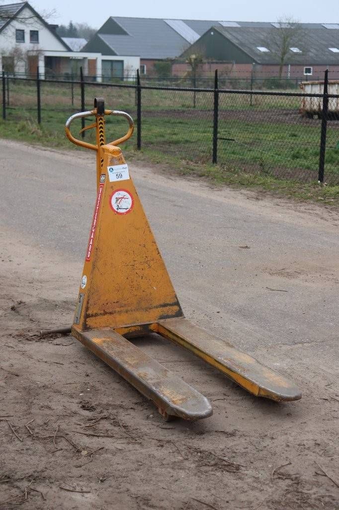 Pallet truck Vestergaard 116-089 B 800kg 1989