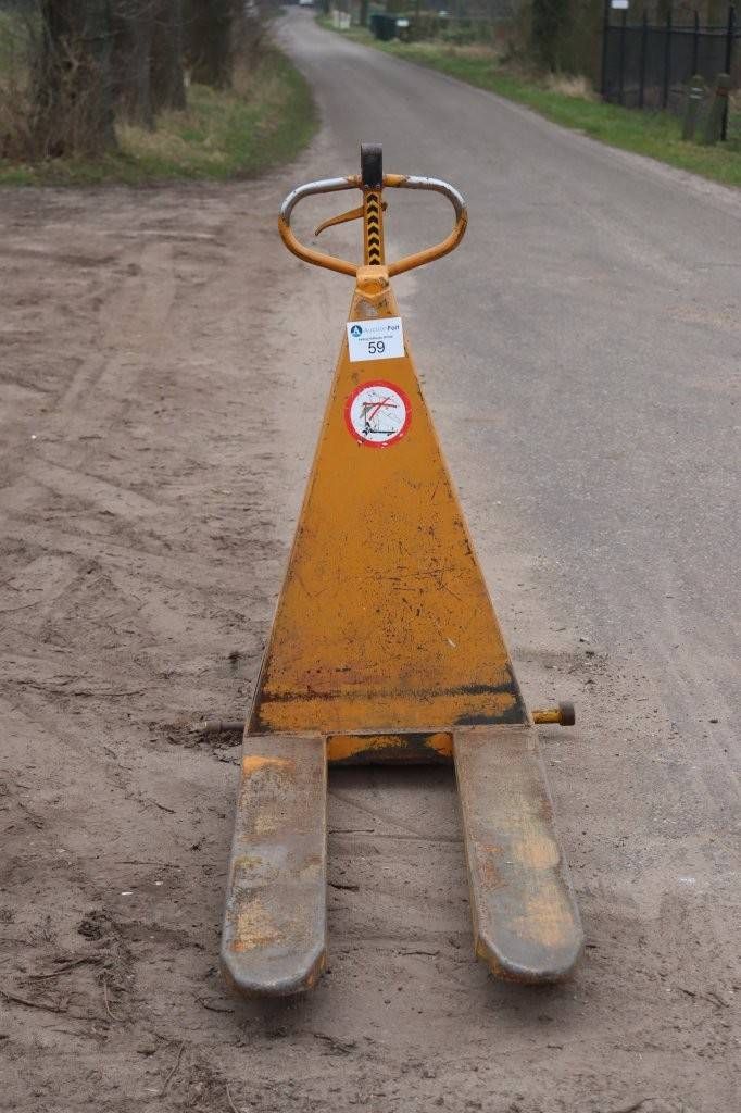 Pallet truck Vestergaard 116-089 B 800kg 1989
