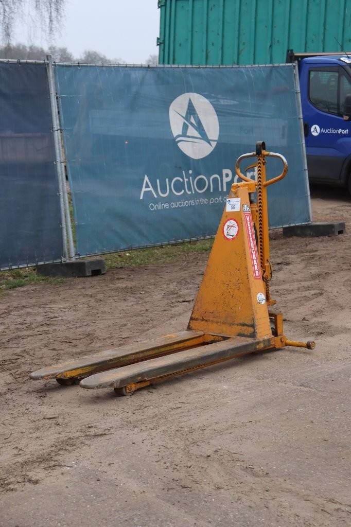 Pallet truck Vestergaard 116-089 B 800kg 1989
