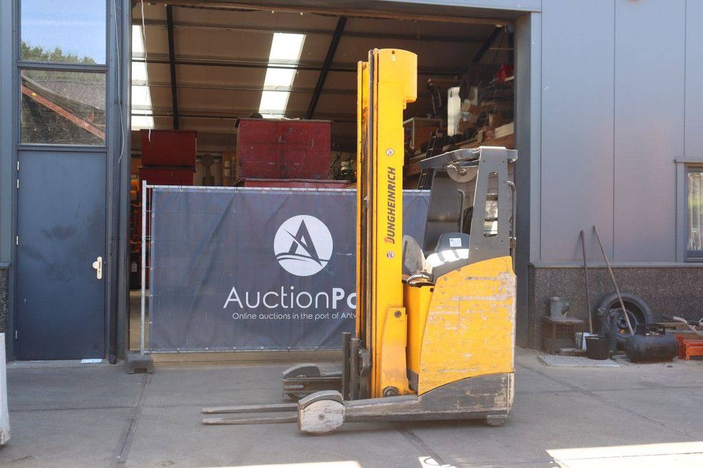 Jungheinrich ETV 214 Electric Reach Truck 1400kg 2010
