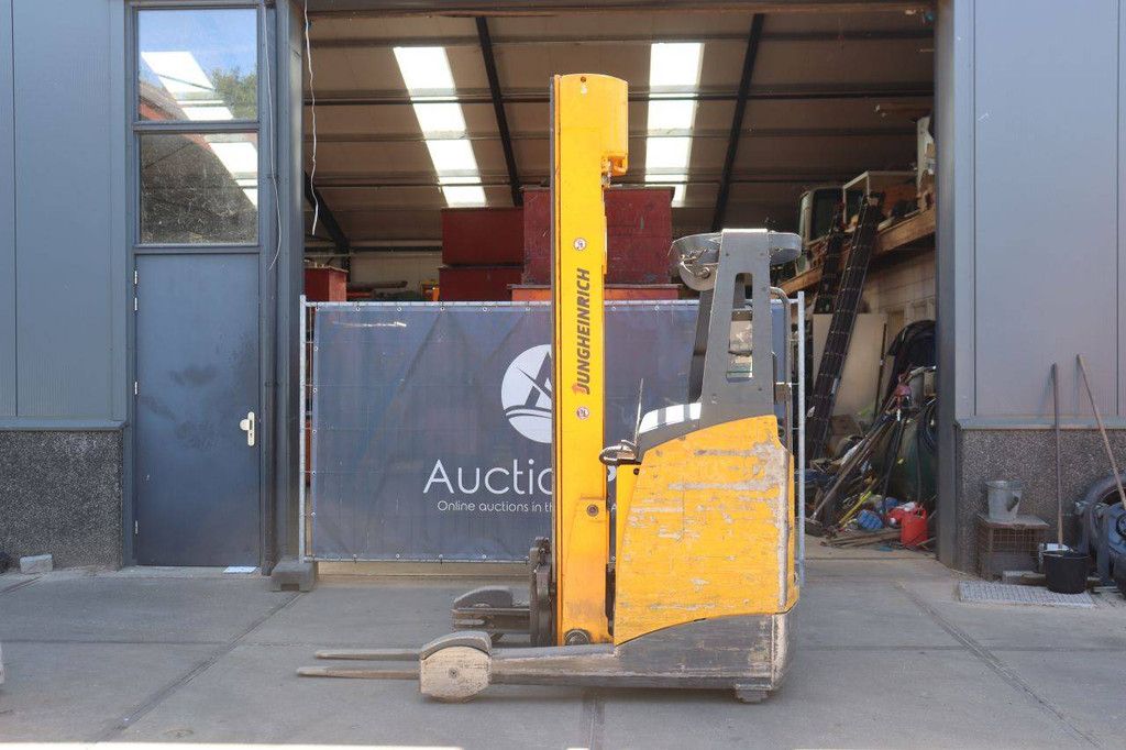 Jungheinrich ETV 214 Electric Reach Truck 1400kg 2010