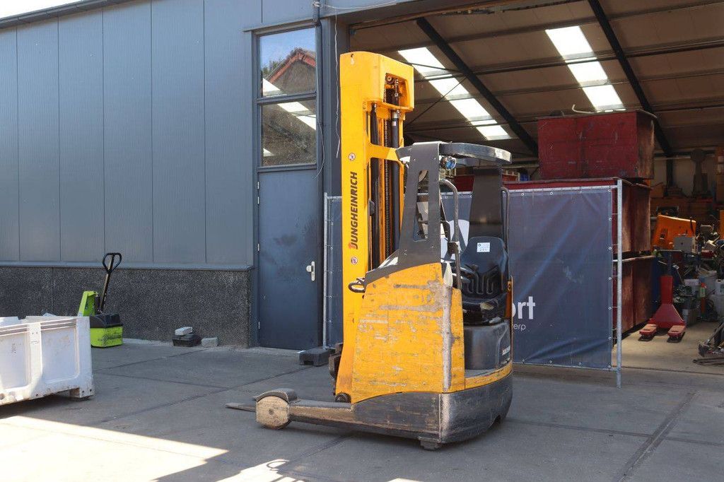 Jungheinrich ETV 214 Electric Reach Truck 1400kg 2010