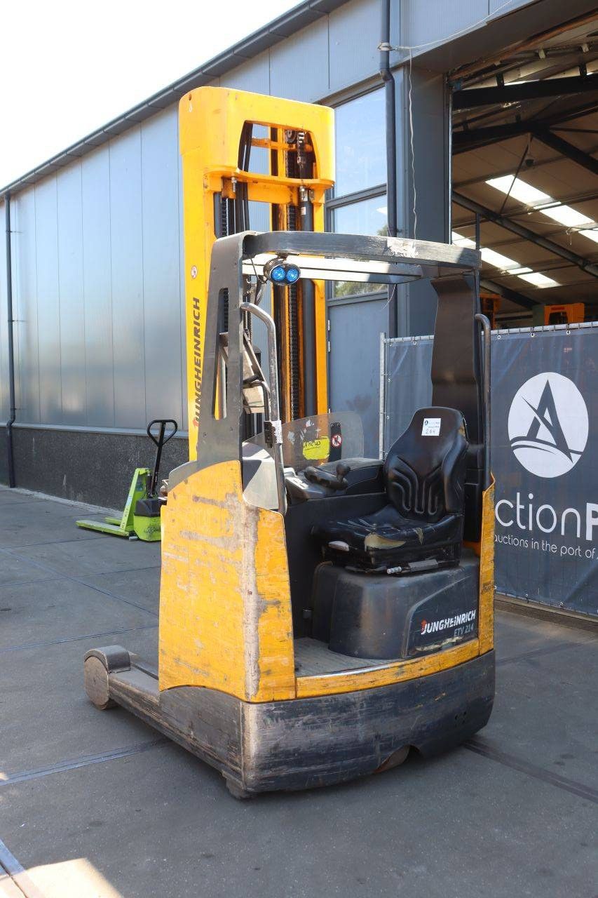 Jungheinrich ETV 214 Electric Reach Truck 1400kg 2010